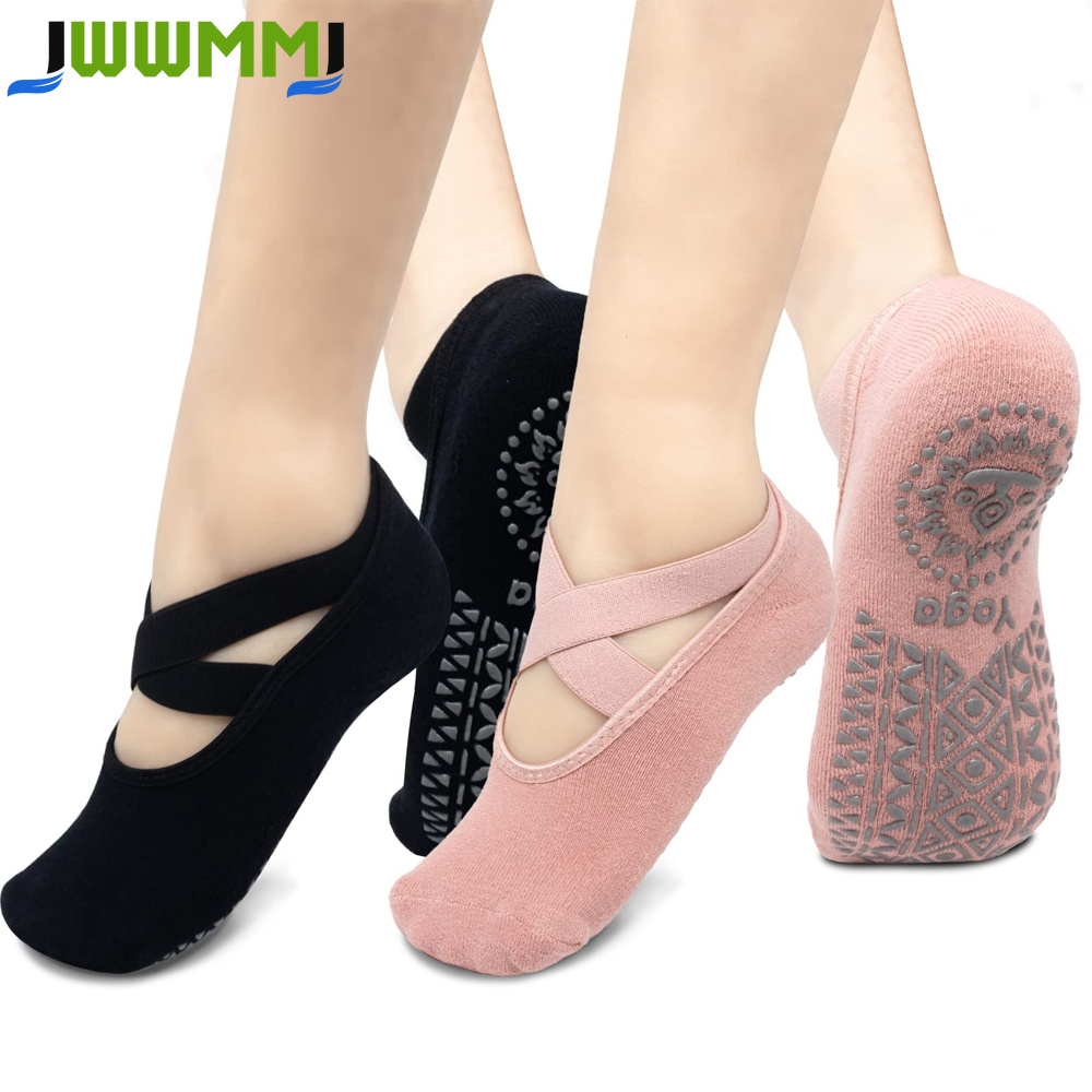 Grip Sock Yoga - 1 Paar Yoga-Socken für Frauen mit