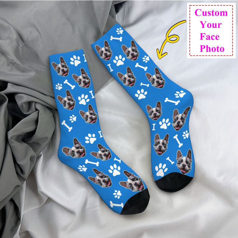 Dress Sock Men - Neuartige Herren-Socken für Hunde, Unisex, warm,
