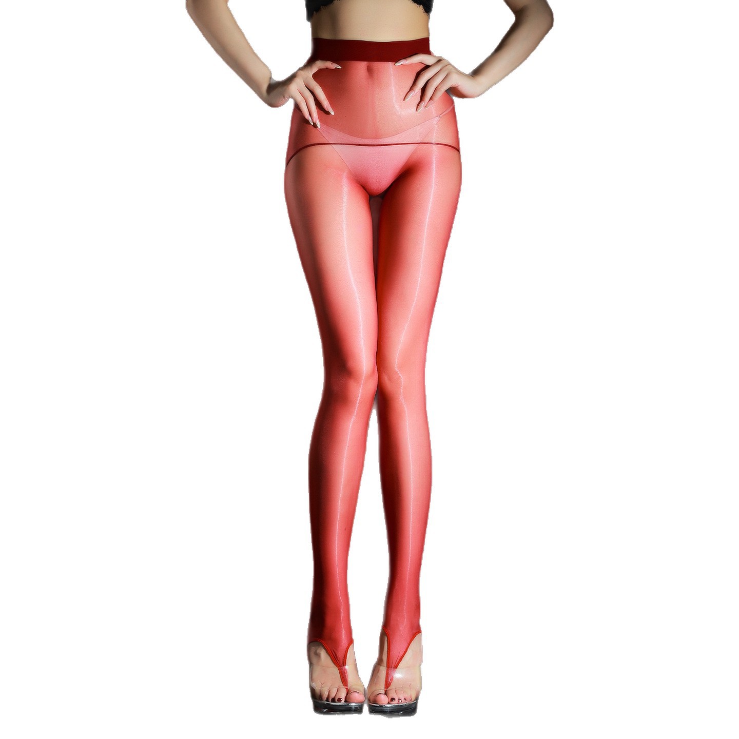 Tights Pantyhose Sheer - Aurora Nahtlose Strumpfhose Ultradünn und Sexy
