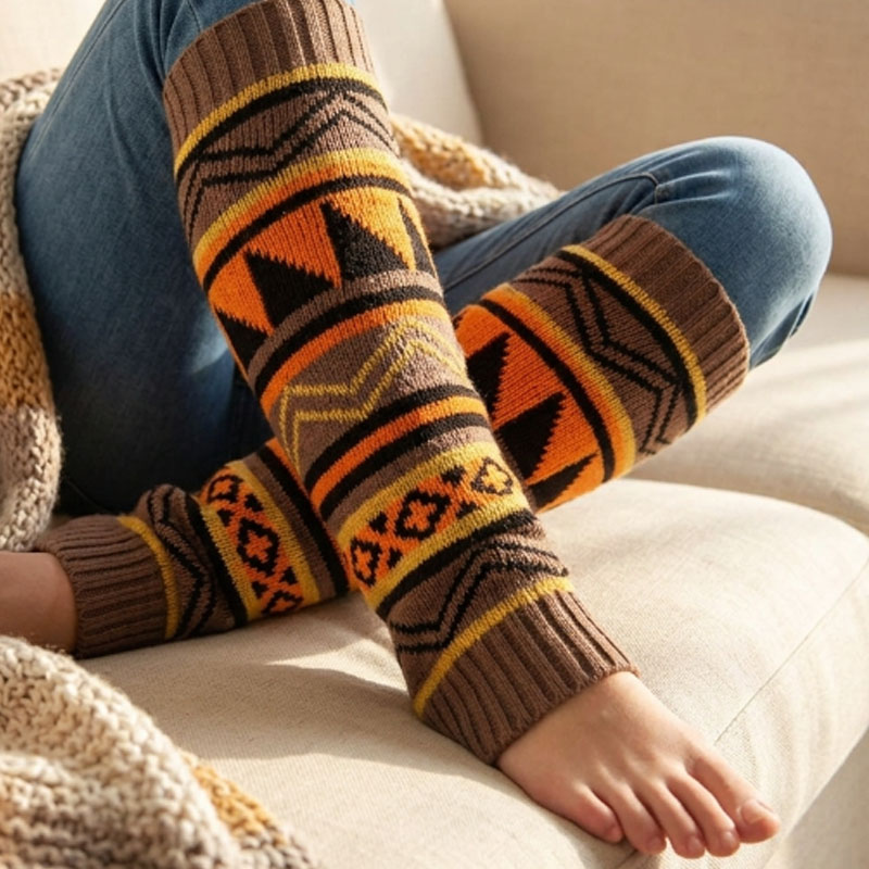 1-4 Paar Böhmische Grob Gestri – Boot Sock Slouchy Bewertung und Preis