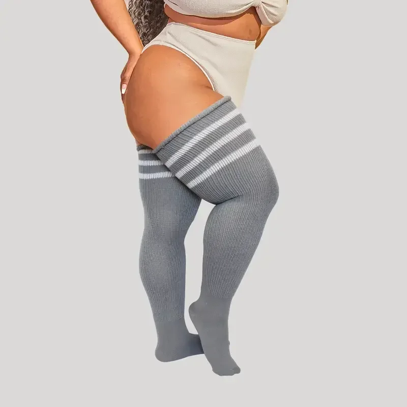 Shinyyep Übergrößen Dicke Over – Knee High Sock Women Bewertung und Preis