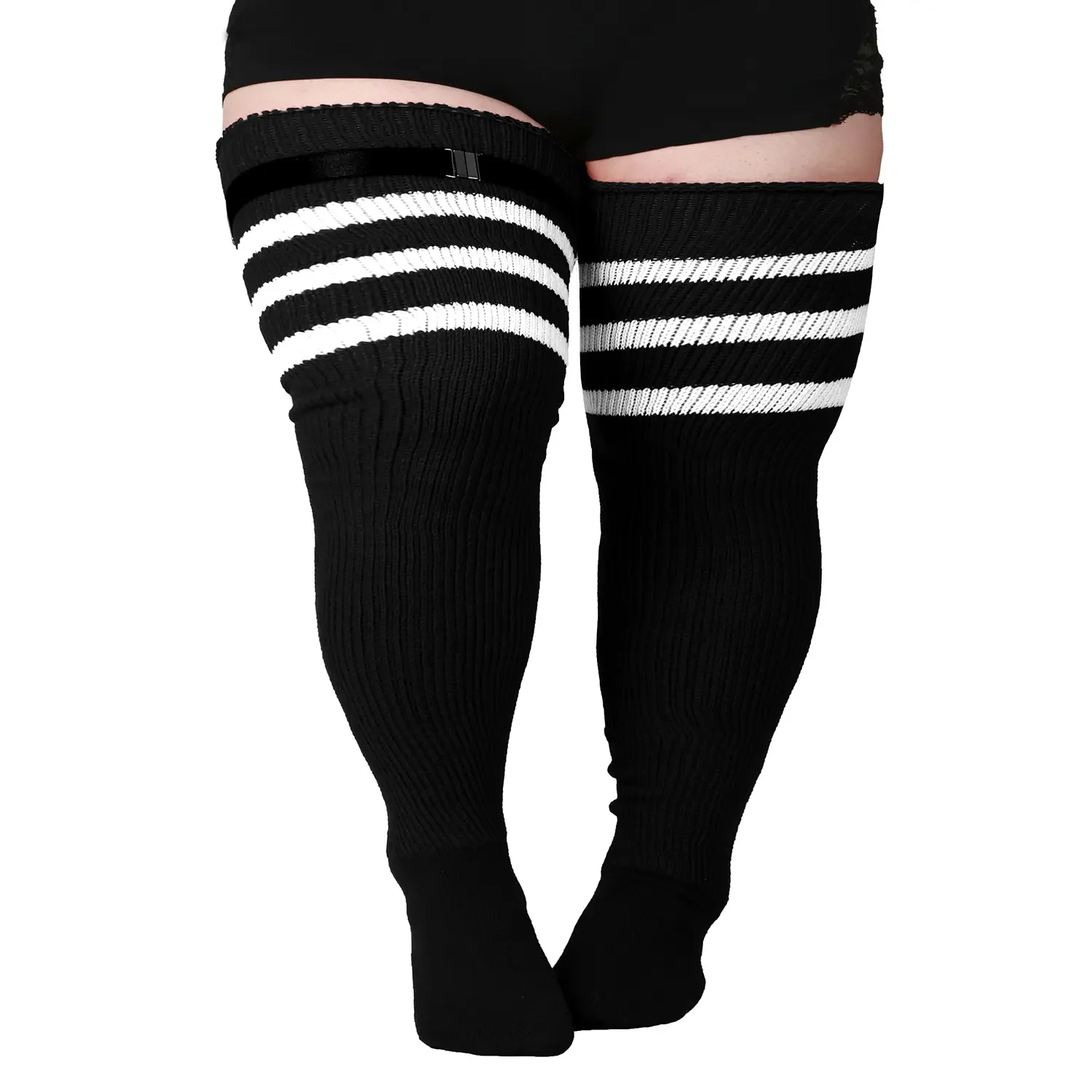Shinyyep Übergrößen Dicke Over – Knee High Sock Women Bewertung und Preis