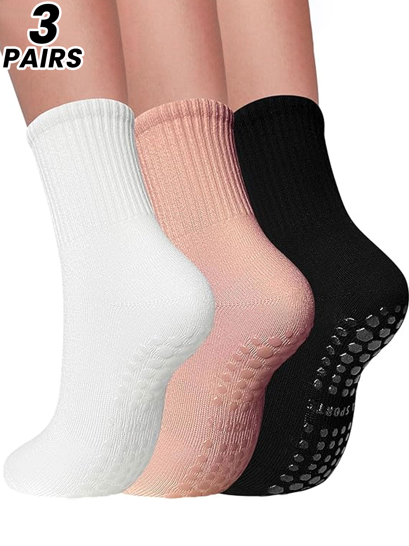 3 Paar professionelle Yoga-Soc – Grip Sock Yoga Bewertung und Preis