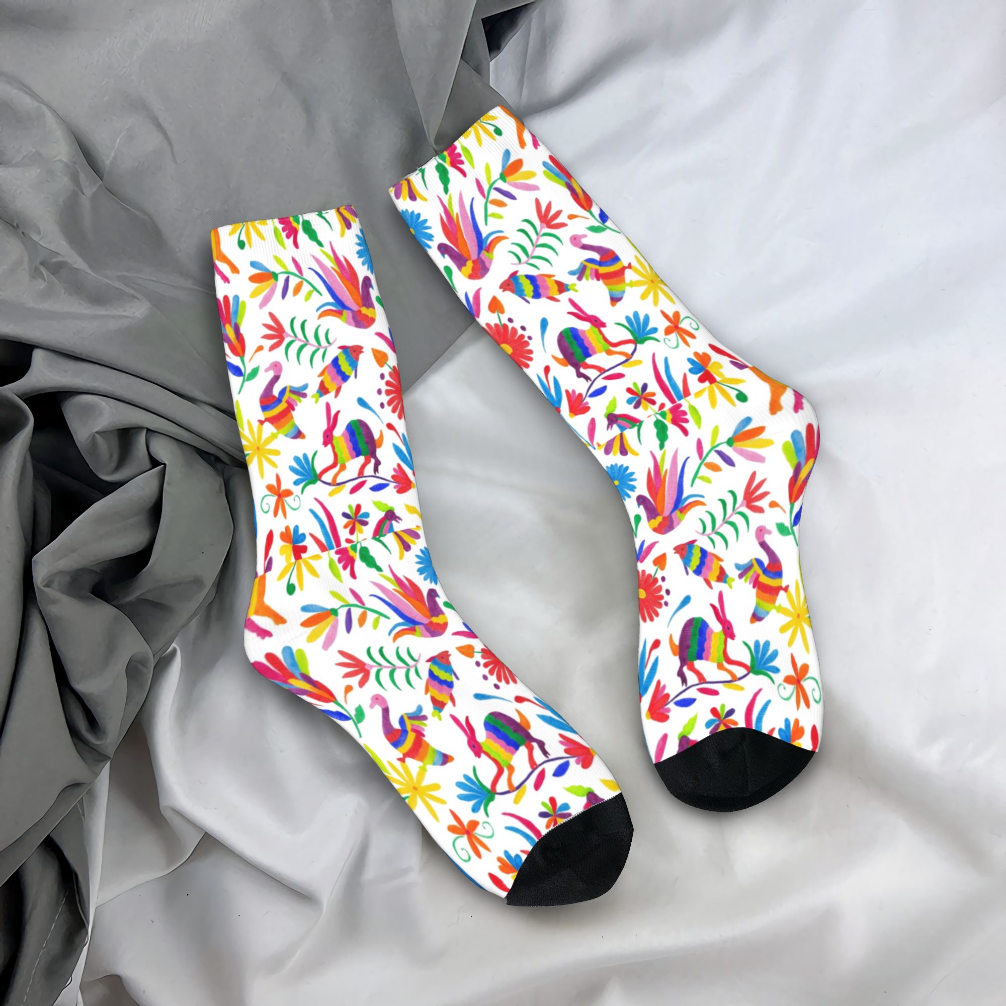Benutzerdefinierte Otomi Folk  – Dress Sock Men Bewertung und Preis
