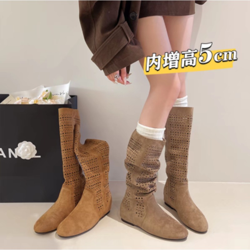 Boho Damen Kniehohe Stiefel mi – Boot Sock Slouchy Bewertung und Preis