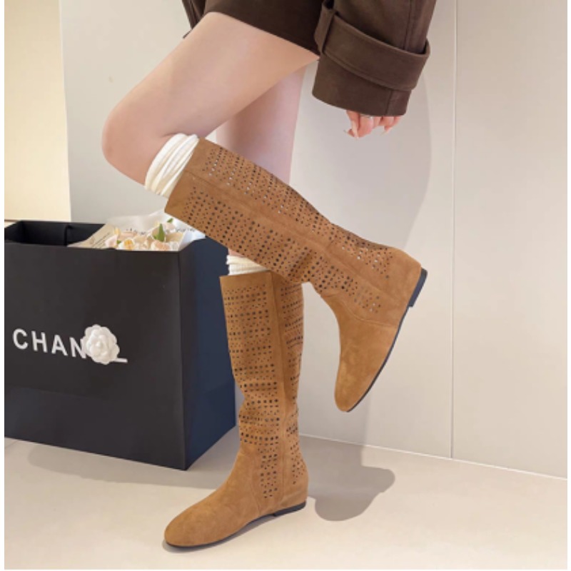 Boho Damen Kniehohe Stiefel mi – Boot Sock Slouchy Bewertung und Preis