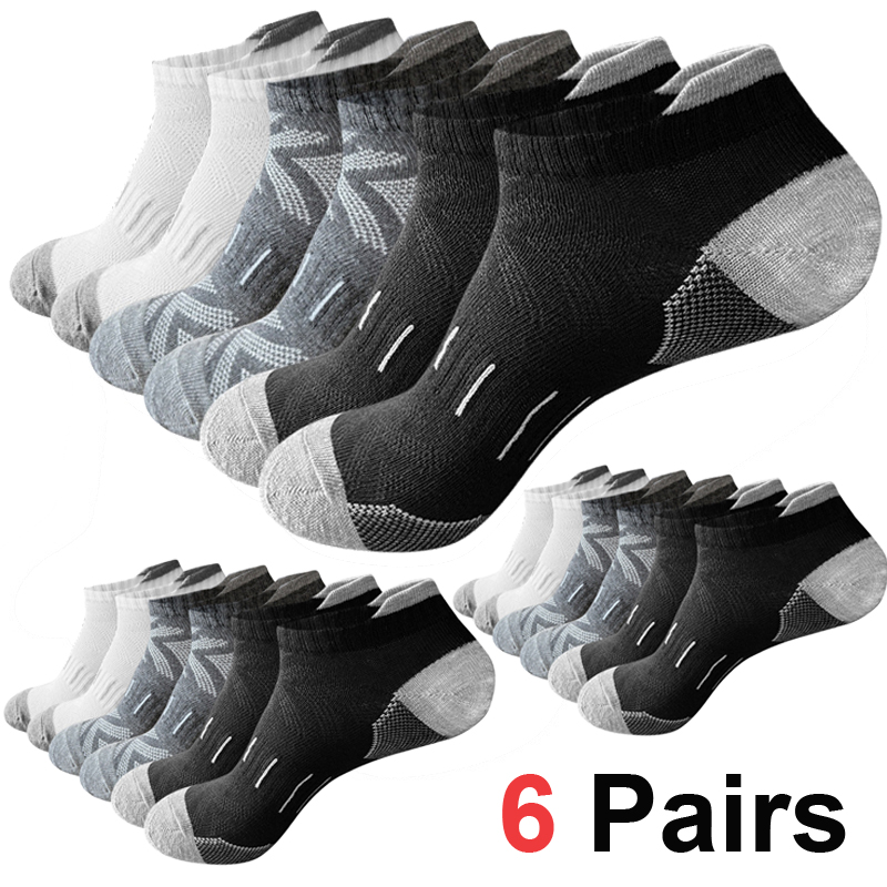 6/12 Paar Herren-Söckchen mit  – Ankle Sock Low Cut Bewertung und Preis