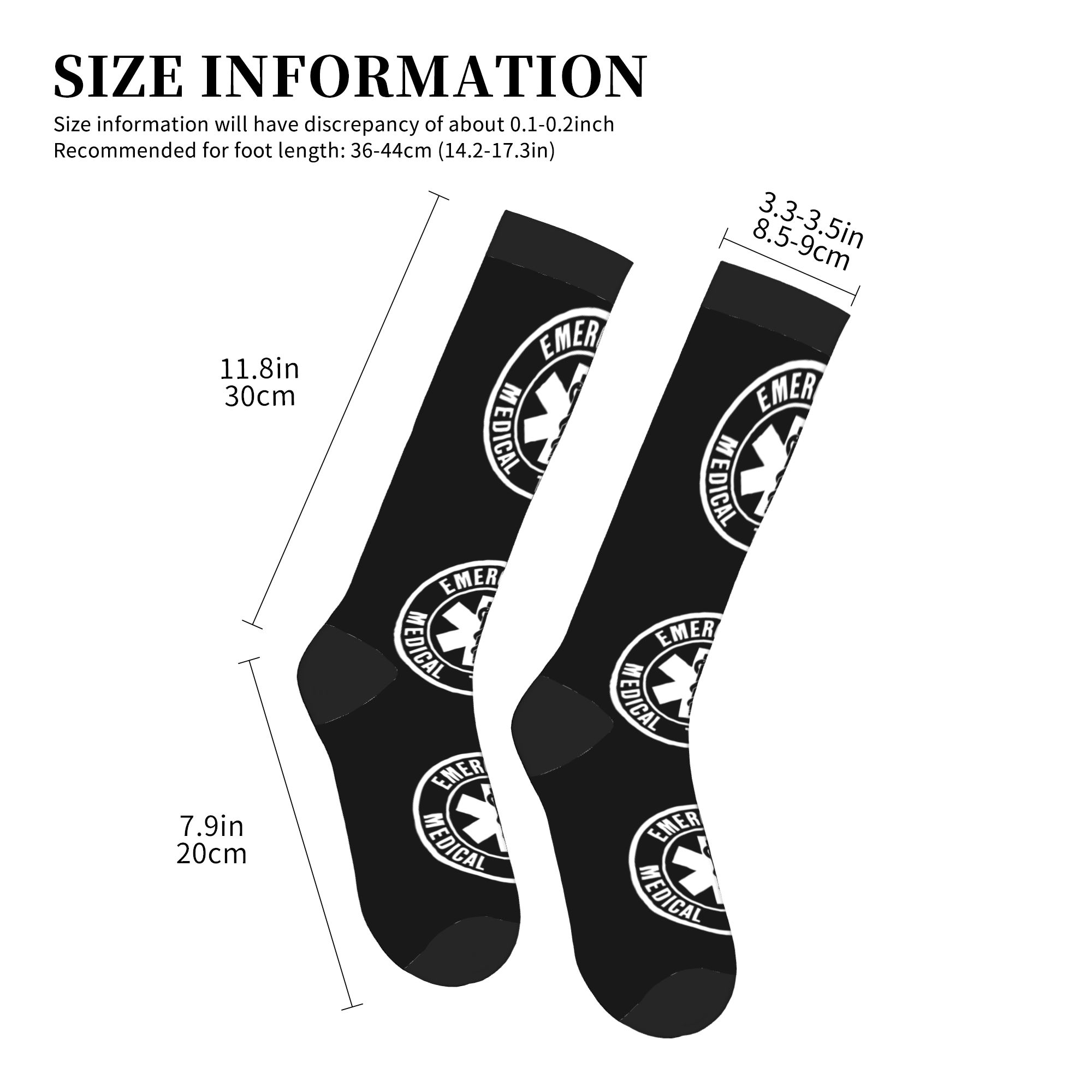 Emt Star Of Life Emergency Med – Compression Sock Medical Bewertung und Preis